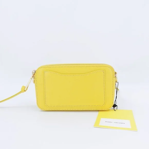 Marc Jacobs The Utility Snapshot Crossbody Bag Sun Yellow OS - Picture 6 of 16